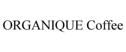 ORGANIQUE COFFEE trademark