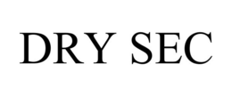 DRY SEC trademark