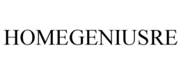 HOMEGENIUSRE trademark