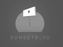 SUNSET BLVD trademark