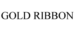 GOLD RIBBON trademark