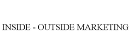 INSIDE - OUTSIDE MARKETING trademark