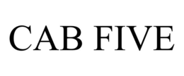 CAB FIVE trademark