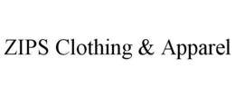 ZIPS CLOTHING & APPAREL trademark