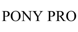 PONY PRO trademark