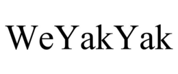 WEYAKYAK trademark
