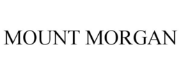 MOUNT MORGAN trademark
