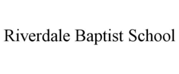 RIVERDALE BAPTIST SCHOOL trademark