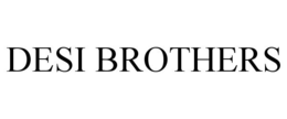 DESI BROTHERS trademark