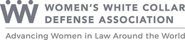 WW WOMEN'S WHITE COLLAR DEFENSE ASSOCIATION ADVANCING WOMEN IN LAW AROUND THE WORLD trademark