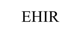 EHIR trademark
