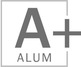 A+ ALUM trademark