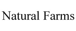 NATURAL FARMS trademark
