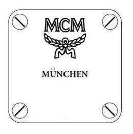 MCM MÜNCHEN trademark