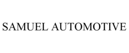 SAMUEL AUTOMOTIVE trademark