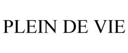 PLEIN DE VIE trademark