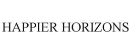 HAPPIER HORIZONS trademark