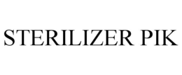 STERILIZER PIK trademark