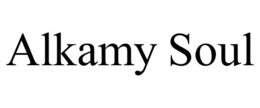 ALKAMY SOUL trademark