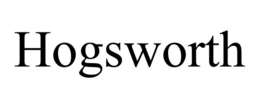HOGSWORTH trademark