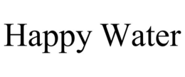 HAPPY WATER trademark