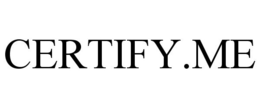 CERTIFY.ME trademark