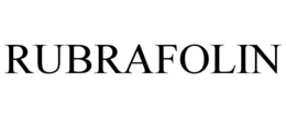 RUBRAFOLIN trademark
