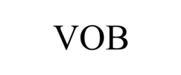 VOB trademark