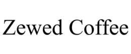 ZEWED COFFEE trademark