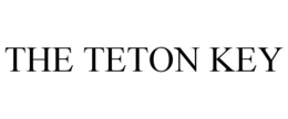 THE TETON KEY trademark
