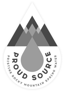 PROUD SOURCE PRISTINE ROCKY MOUNTAIN SPRING WATER trademark