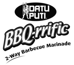 DATU PUTI BBQ-RRIFIC 2-WAY BARBECUE MARINADE trademark