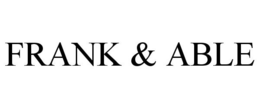 FRANK & ABLE trademark