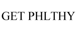 GET PHLTHY trademark