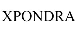 XPONDRA trademark