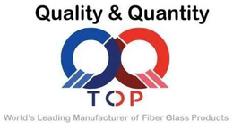 QQ QUALITY & QUANTITY TOP WORLD'S LEADING MANUFACTURER OF FIBER GLASS PRODUCTS trademark