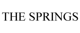 THE SPRINGS trademark