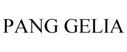 PANG GELIA trademark