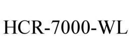 HCR-7000-WL trademark