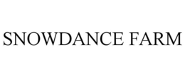 SNOWDANCE FARM trademark