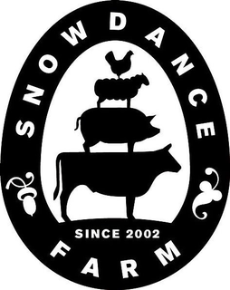 SNOWDANCE FARM SINCE 2002 trademark
