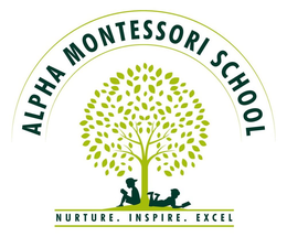 ALPHA MONTESSORI SCHOOL NURTURE. INSPIRE. EXCEL. trademark