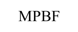 MPBF trademark