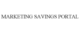 MARKETING SAVINGS PORTAL trademark