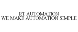 RT AUTOMATION WE MAKE AUTOMATION SIMPLE trademark