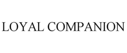 LOYAL COMPANION trademark