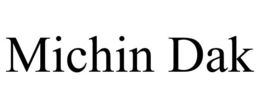 MICHIN DAK trademark