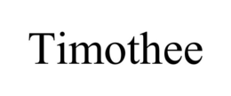 TIMOTHEE trademark