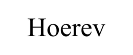 HOEREV trademark