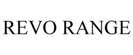 REVO RANGE trademark